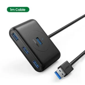 Sản phẩm bo chia usb 4 cong 3 0 dai 50cm ugreen 20290 chinh hang_300x300 — Công Ty TNHH Công Nghệ Bảo Long — MST 2901876981