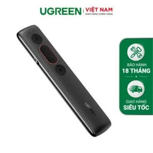 Sản phẩm but trinh chieu lazer ugreen 60327 dieu khien tu xa 100m chinh hang_300x300 — Công Ty TNHH Công Nghệ Bảo Long — MST 2901876981
