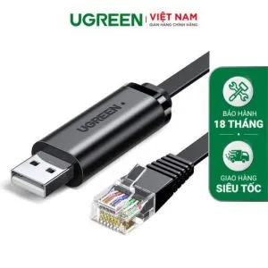 Sản phẩm cap console ugreen 50773 chuyen usb 2 0 sang rj45 ftdi chuan 8 pin chinh hang_300x300 — Công Ty TNHH Công Nghệ Bảo Long — MST 2901876981