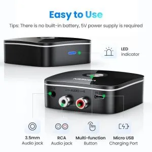 Sản phẩm bo thu bluetooth dau ra 3 5mm 2rca ugreen 30445 chinh hang_300x300 — Công Ty TNHH Công Nghệ Bảo Long — MST 2901876981