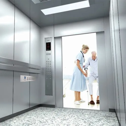 Sản phẩm hospital lift — Công Ty TNHH Thang Máy Phát Thịnh — MST 2901878587