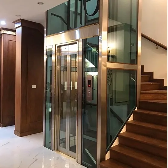 Sản phẩm thang may gia dinh vach kinh gde min — Công Ty TNHH Thang Máy Phát Thịnh — MST 2901878587