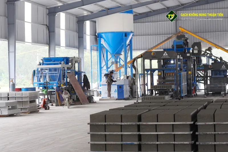Nhà máy Công Ty Cổ Phần Vật Liệu Xây Dựng Thuận Tiến #1 — MST 2901936398