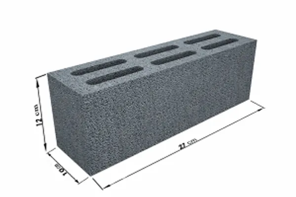 Sản phẩm Gach khong nung rong 3 lo — Công Ty Cổ Phần Vật Liệu Xây Dựng Thuận Tiến — MST 2901936398
