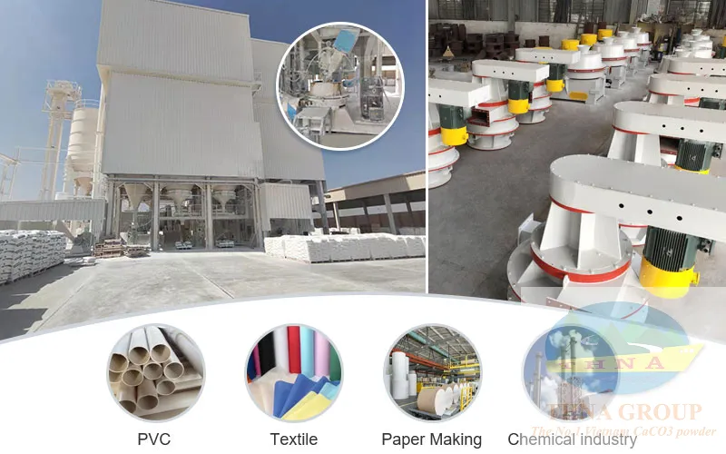 Sản phẩm CaCO3 manufacturing plant 04 — THNA Group - Công Ty Cổ Phần Trung Hải Nghệ An Group — MST 2901941574