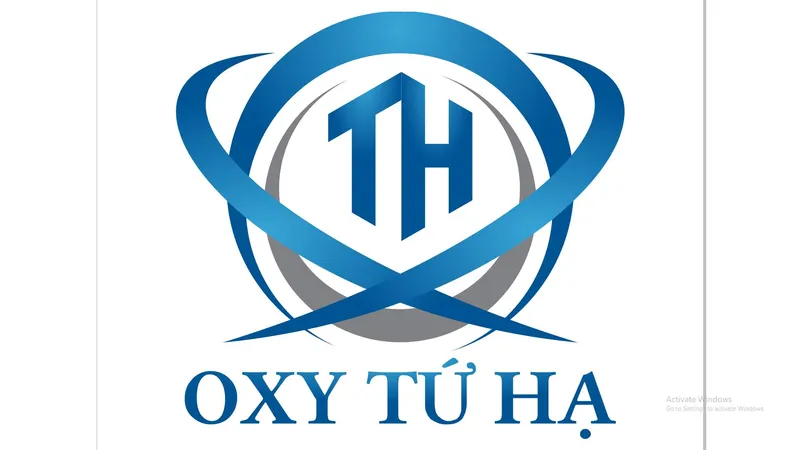Logo Khí Công Nghiệp Tứ Hạ - Công Ty TNHH Oxy Tứ Hạ