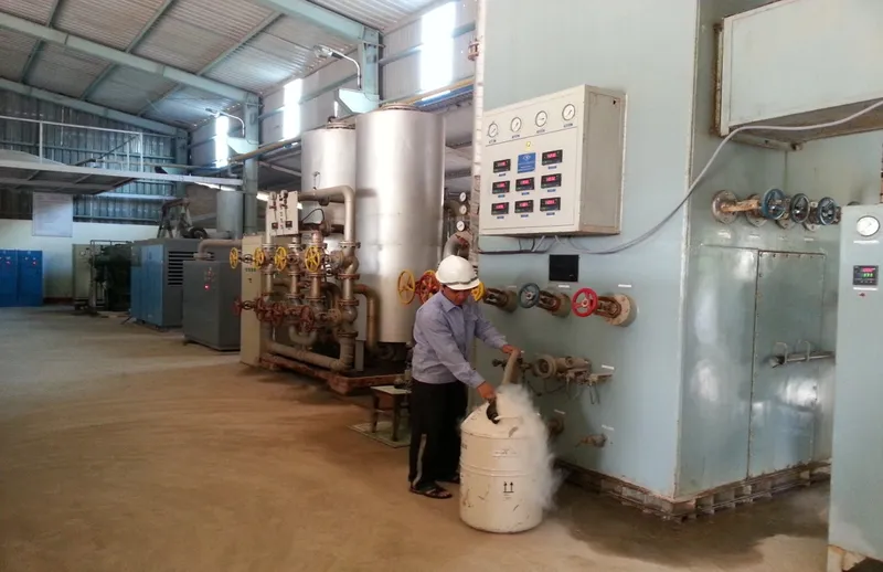 Sản phẩm daychuyensanxuat — Khí Công Nghiệp Tứ Hạ - Công Ty TNHH Oxy Tứ Hạ — MST 2901952456