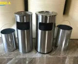 Sản phẩm thung rac inox co gat tan tron (8) — Công Ty CP SX TM Và DV Đông á — MST 2901974724