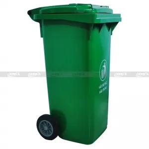 Sản phẩm thung rac 120 lit mau xanh511 — Công Ty CP SX TM Và DV Đông á — MST 2901974724