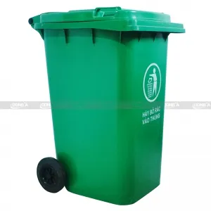 Sản phẩm thung rac 240 lit mau xanh346 — Công Ty CP SX TM Và DV Đông á — MST 2901974724