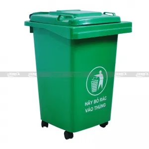 Sản phẩm thung rac 60l xanh920 — Công Ty CP SX TM Và DV Đông á — MST 2901974724