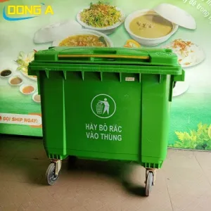 Sản phẩm xe gom rac 660l (1)612 — Công Ty CP SX TM Và DV Đông á — MST 2901974724