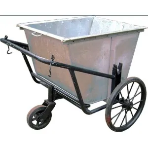 Sản phẩm xe gom rac day tay_1021 — Công Ty CP SX TM Và DV Đông á — MST 2901974724