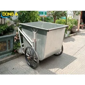 Sản phẩm xe gom rac ton 500l (3)258 — Công Ty CP SX TM Và DV Đông á — MST 2901974724