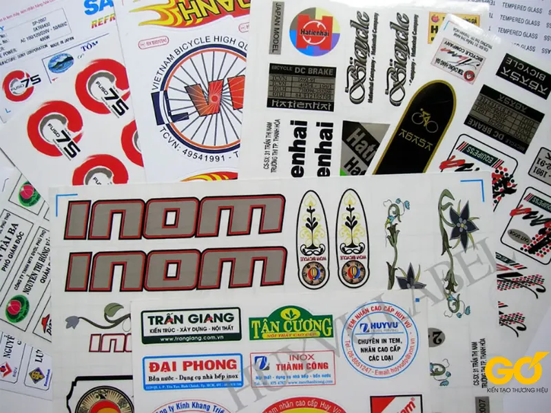 Sản phẩm In tem Nghe An 3 1 — Govin Design - Công Ty TNHH Công Nghệ Govin — MST 2901978126