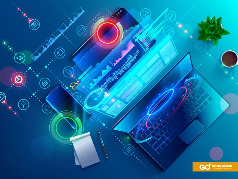 Sản phẩm Thiet ke website thuong hieu cao cap — Govin Design - Công Ty TNHH Công Nghệ Govin — MST 2901978126