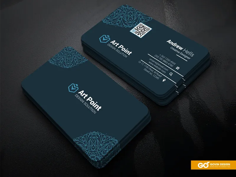 Sản phẩm Thiet ke Card visit Nghe An — Govin Design - Công Ty TNHH Công Nghệ Govin — MST 2901978126