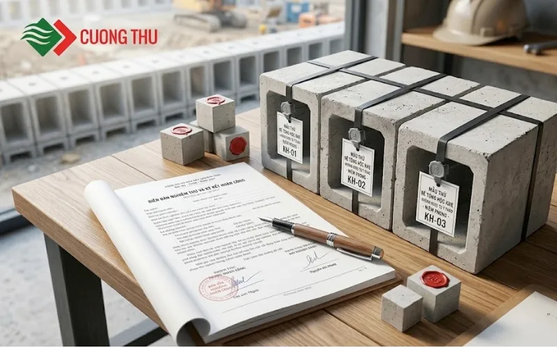 Sản phẩm ho so nghiem thu khe cau hoan thien — Vật Tư Cầu Đường - Công Ty TNHH Cương Thư — MST 2902037481