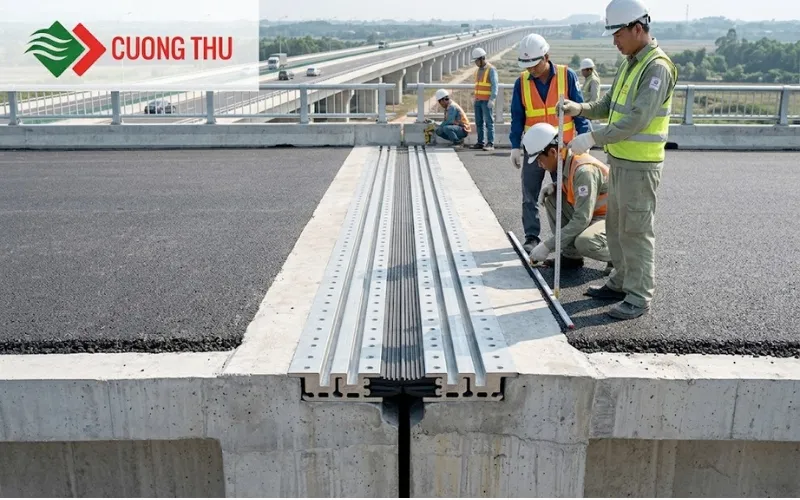 Sản phẩm lap dat khe co gian duong cao toc — Vật Tư Cầu Đường - Công Ty TNHH Cương Thư — MST 2902037481