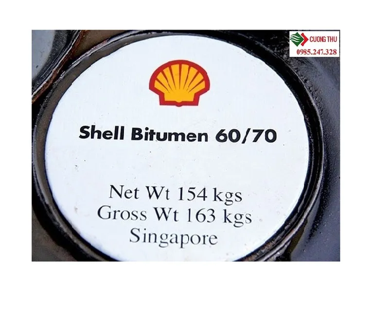 Sản phẩm Nhua duong Shell Singapore — Vật Tư Cầu Đường - Công Ty TNHH Cương Thư — MST 2902037481