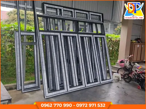 Sản phẩm cua nhom kinh (1) — Cơ Khí Dũng Thu - Công Ty TNHH SX Và TM Cơ Khí Dũng Thu — MST 2902092549