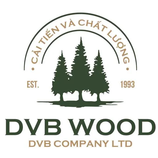 Logo Váp ép Công Nghiệp DVB WOOD - Công Ty Cổ Phần Đầu Tư Xây Dựng Hồng Tâm
