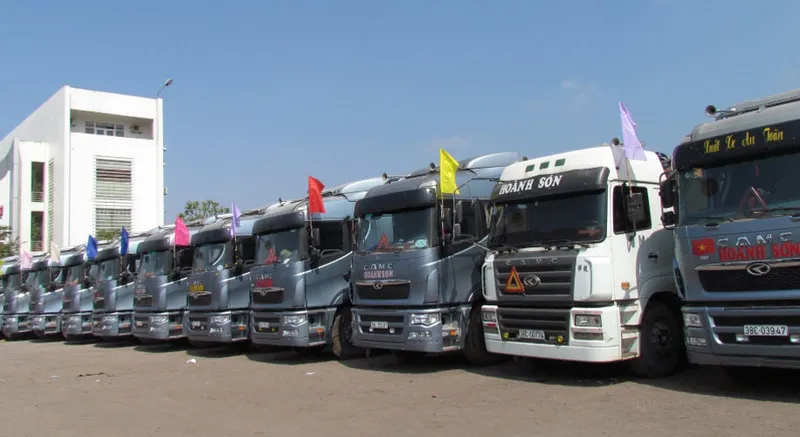 Sản phẩm trucking1 — Công Ty CP Tập Đoàn Hoành Sơn — MST 3000244065