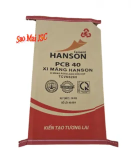 Sản phẩm xi mang1 — Công Ty Cổ Phần Sao Mai — MST 3001021199