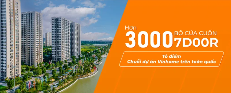 Sản phẩm banner 1 7door — Công Ty TNHH Sản Xuất Và Thương Mại An Nam — MST 3001486613