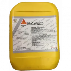 Sản phẩm phu gia hoa deo tang chong tham cho vua sika latex th 5l — Công Ty TNHH Thương Mại Và Dịch Vụ QT — MST 3002161015