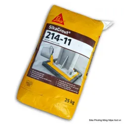 Sản phẩm sika grout214 11 25kg vua khong co ngot 600x600 — Công Ty TNHH Thương Mại Và Dịch Vụ QT — MST 3002161015
