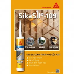 Sản phẩm sikasil 109 — Công Ty TNHH Thương Mại Và Dịch Vụ QT — MST 3002161015