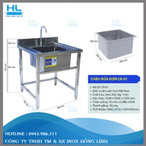 Sản phẩm 110 1 300x300 — Thiết Bị Bếp Inox Hồng Lĩnh - Công Ty TNHH Thương Mại Và Sản Xuất Inox Hồng Lĩnh — MST 3002193200