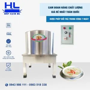 Sản phẩm 100L 300x300 — Thiết Bị Bếp Inox Hồng Lĩnh - Công Ty TNHH Thương Mại Và Sản Xuất Inox Hồng Lĩnh — MST 3002193200