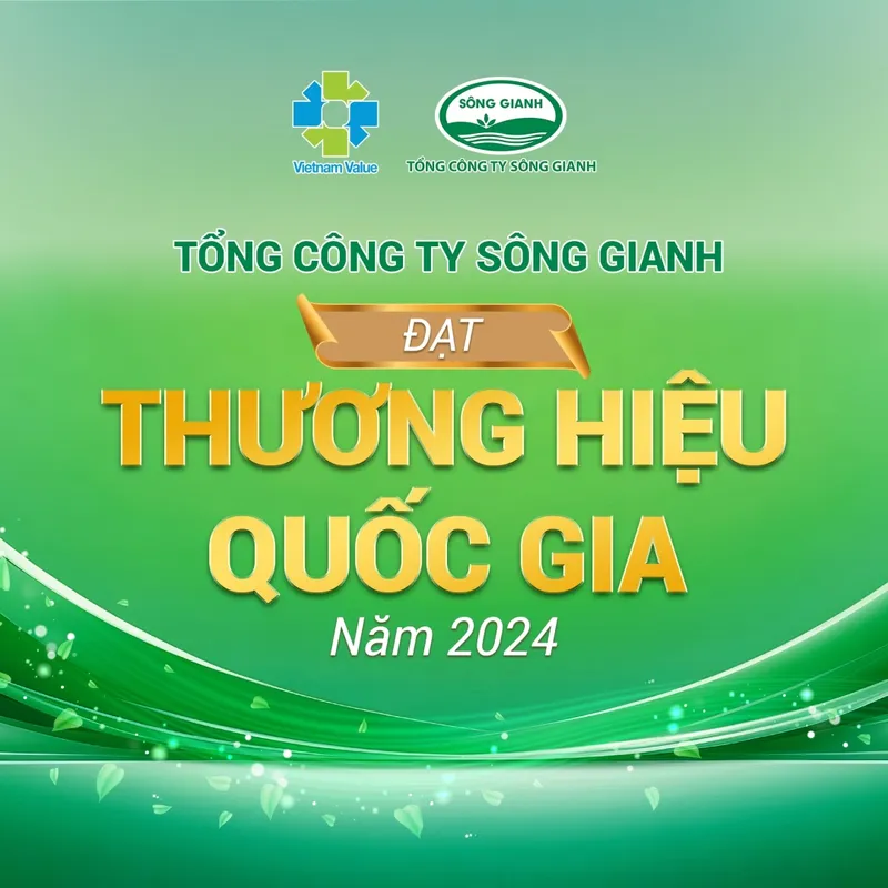Sản phẩm 6913thqg 01 — Công Ty Cổ Phần Tổng Công Ty Sông Gianh — MST 3100126555
