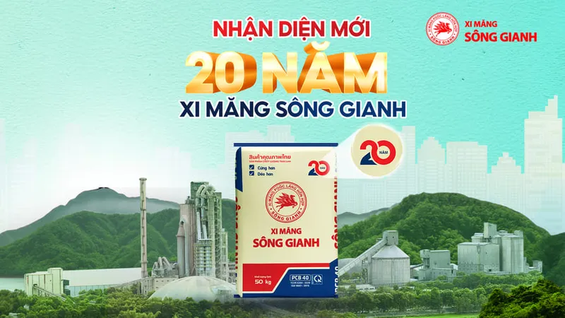 Sản phẩm xi mang song gianh nhan dien moi 2 — Công Ty TNHH Vật Liệu Xây Dựng Xi Măng SCG Việt Nam — MST 3101022679