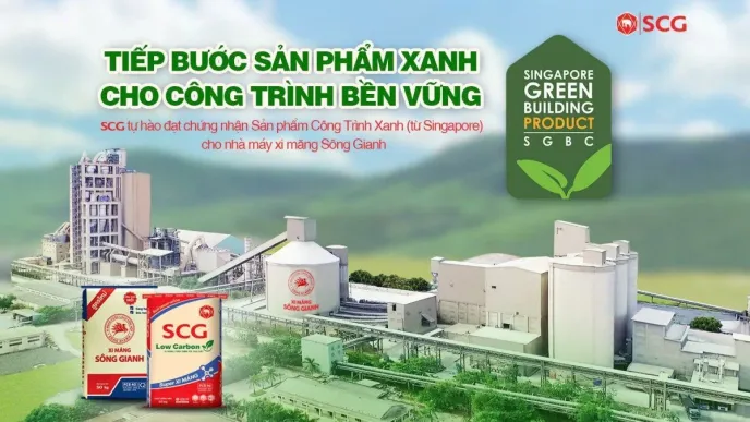 Sản phẩm scg song gianh 32675c17 — Công Ty TNHH Vật Liệu Xây Dựng Xi Măng SCG Việt Nam — MST 3101022679
