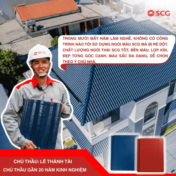 Sản phẩm danh gia ngoi 1 5108d6fa — Công Ty TNHH Vật Liệu Xây Dựng Xi Măng SCG Việt Nam — MST 3101022679