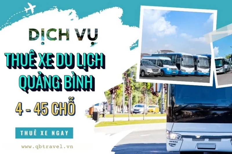 Sản phẩm Huong dan thue xe du lich quang binh an toan — Công Ty TNHH Du Lịch Sovaba — MST 3101099382