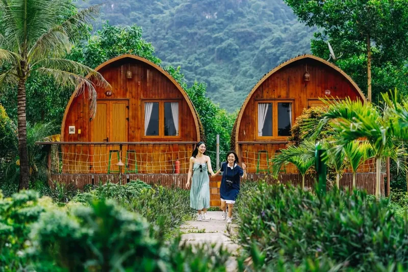 Sản phẩm Mot khu hometay don so nhung cung kha day du gan vuon quoc gia phong nha quang binh — Công Ty TNHH Du Lịch Sovaba — MST 3101099382