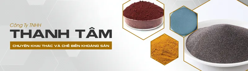 Sản phẩm titanithanhtam 1 — Khoáng Sản Thanh Tâm - Công Ty Trách Nhiệm Hữu Hạn Thanh Tâm — MST 3200141500