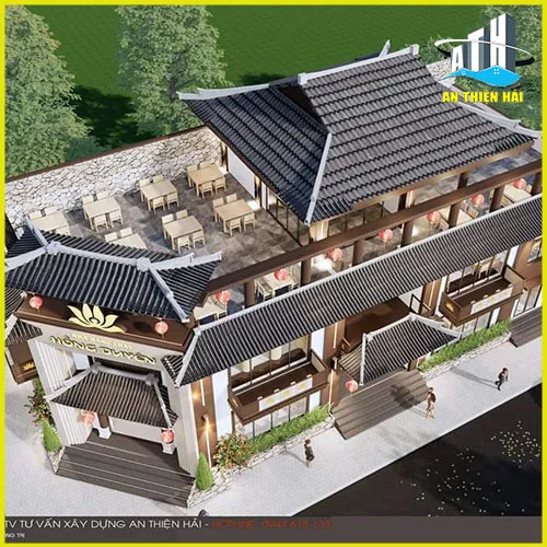Sản phẩm nha hang chay hong duyen fix (7) — Xây Nhà Trọn Gói Quảng Trị (An Thiện Hải) - Công Ty TNHH MTV Tư Vấn Xây Dựng An
Thiện Hải — MST 3200600200