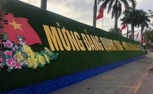 Sản phẩm bang tuyen truyen — Nhà Thép Tiền Chế Minh Tuệ ADV - Công Ty TNHH Một Thành Viên Minh Tuệ ADV — MST 3200602208
