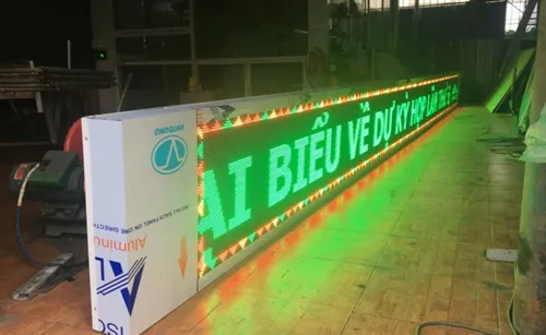 Sản phẩm led ma tran — Nhà Thép Tiền Chế Minh Tuệ ADV - Công Ty TNHH Một Thành Viên Minh Tuệ ADV — MST 3200602208
