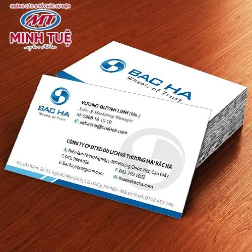 Sản phẩm card visit — Nhà Thép Tiền Chế Minh Tuệ ADV - Công Ty TNHH Một Thành Viên Minh Tuệ ADV — MST 3200602208
