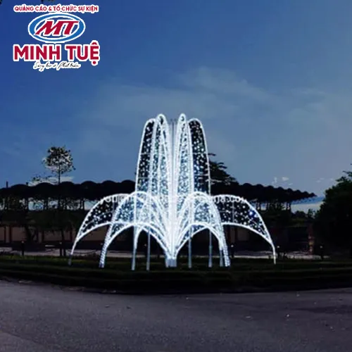 Sản phẩm cong trinh led (4) — Nhà Thép Tiền Chế Minh Tuệ ADV - Công Ty TNHH Một Thành Viên Minh Tuệ ADV — MST 3200602208
