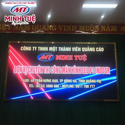 Sản phẩm man hinh led (1) — Nhà Thép Tiền Chế Minh Tuệ ADV - Công Ty TNHH Một Thành Viên Minh Tuệ ADV — MST 3200602208