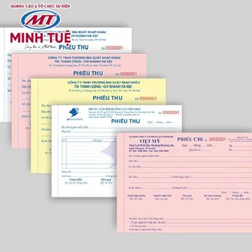 Sản phẩm phieu thu chi — Nhà Thép Tiền Chế Minh Tuệ ADV - Công Ty TNHH Một Thành Viên Minh Tuệ ADV — MST 3200602208
