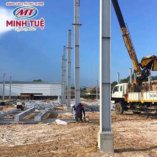 Sản phẩm thi cong nha thep tien che (12) — Nhà Thép Tiền Chế Minh Tuệ ADV - Công Ty TNHH Một Thành Viên Minh Tuệ ADV — MST 3200602208
