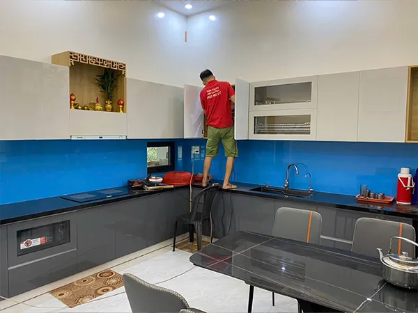 Sản phẩm hinh anh thi cong thuc  te (1) — Phụ Kiện Tủ Bếp Taking - Công Ty Cổ Phần Nội Thất Hiệp Lộc Phát — MST 3200743914
